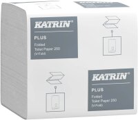 KATRIN Einzelblatt-Toilettenpapier PLUS 2-lagig, 10.000...