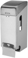KATRIN Toilettenpapierspender 989706 silber...