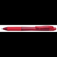 Pentel ENERGEL BL110 Gelschreiber rot/transparent 0,5 mm, Schreibfarbe: rot, 1 St.