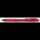 Pentel ENERGEL BL110 Gelschreiber rot/transparent 0,5 mm, Schreibfarbe: rot, 1 St.