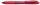 Pentel ENERGEL BL110 Gelschreiber rot/transparent 0,5 mm, Schreibfarbe: rot, 1 St.