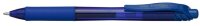 Pentel ENERGEL BL110 Gelschreiber blau/transparent 0,5 mm, Schreibfarbe: blau, 1 St.