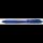 Pentel ENERGEL BL110 Gelschreiber blau/transparent 0,5 mm, Schreibfarbe: blau, 1 St.