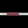 Pentel LR10 Gelschreiberminen rot 0,5 mm 12 St.
