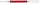 Pentel LR10 Gelschreiberminen rot 0,5 mm 12 St.