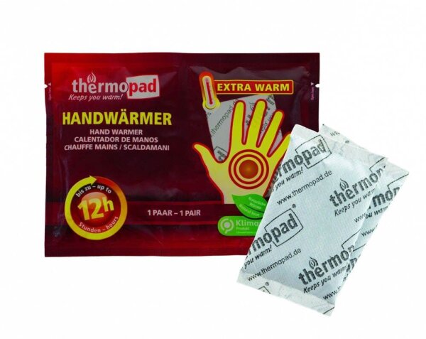 thermopad® Handwärmer 78110 weiß 5,0 x 8,0 cm, 10 St.