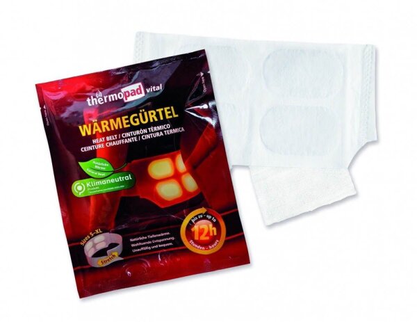 thermopad® Wärmegürtel 78703 weiß, 3 St.