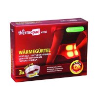 thermopad® Wärmegürtel 78703 weiß, 3 St.