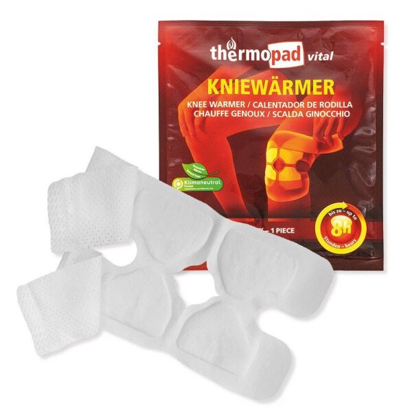 thermopad® Kniewärmer XXL 78604 weiß, 4 St.