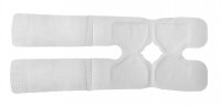 thermopad® Kniewärmer XXL 78604 weiß, 4 St.