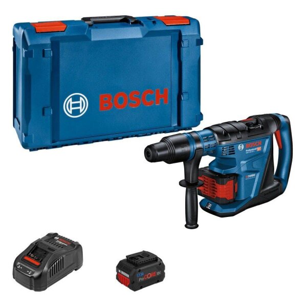 BOSCH Professional GBH 18V-40 C Akku-Bohrhammer-Set 18 V, mit 2 Akkus