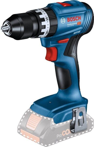 BOSCH Professional GSB 18V-45 Akku-Bohrschrauber 18,0 V, ohne Akku  ( 06019K3300 )