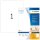 HERMA Folienetiketten 8964 transparent 210,0 x 297,0 mm, 10 Blatt