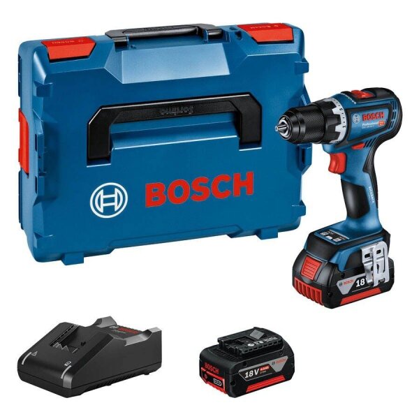 BOSCH Professional GSR 18V-90 C Akku-Bohrschrauber-Set 18,0 V, mit 2 Akkus  ( 06019K6006 )