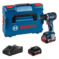 BOSCH Professional GSR 18V-90 C Akku-Bohrschrauber-Set...