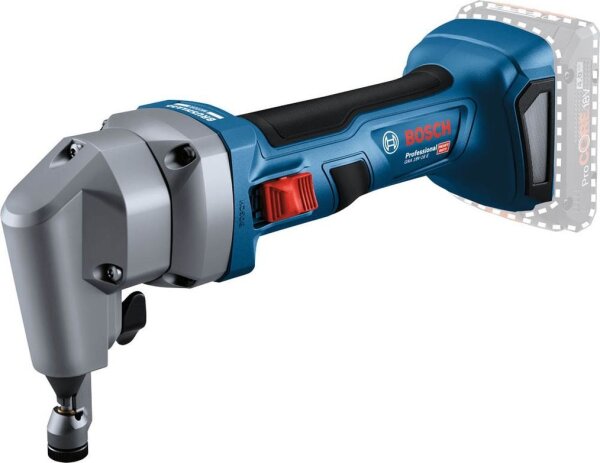 BOSCH Professional GNA 18V-16 E Akku-Blechschere 18,0 V, ohne Akku