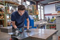 BOSCH Professional GSC 18V-16 E Akku-Blechschere 18,0 V, mit 2 Akkus