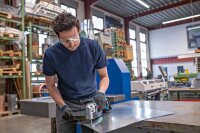 BOSCH Professional GSC 18V-16 E Akku-Blechschere 18,0 V, mit 2 Akkus