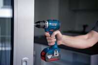 BOSCH Professional GSR 18V-45 Akku-Bohrschrauber-Set 18,0 V, mit 2 Akkus