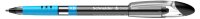 Schneider Kugelschreiber Slider Basic XB schwarz/transparent, Schreibfarbe: schwarz, 10 St.