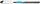 Schneider Kugelschreiber Slider Basic XB schwarz/transparent, Schreibfarbe: schwarz, 10 St.
