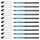Schneider Kugelschreiber Slider Basic XB schwarz/transparent, Schreibfarbe: schwarz, 10 St.