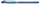 Schneider Kugelschreiber Slider Basic XB blau/transparent, Schreibfarbe: blau, 10 St.