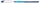 Schneider Kugelschreiber Slider Basic XB blau/transparent, Schreibfarbe: blau, 10 St.