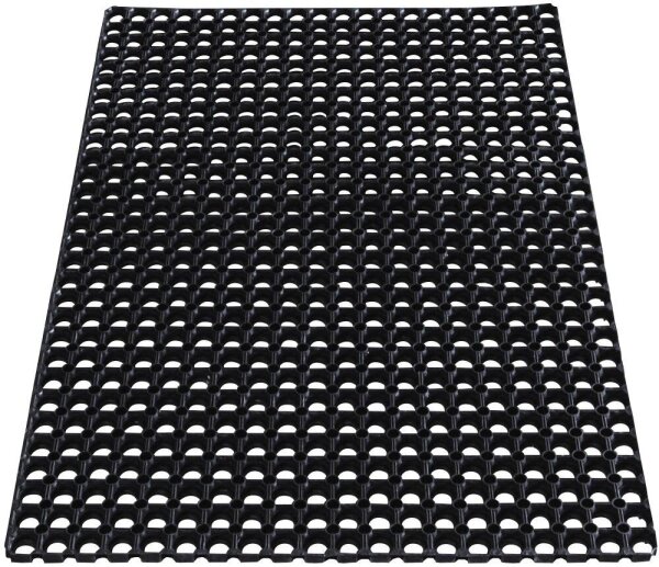 miltex Fußmatte Eazycare Scrub schwarz 80,0 x 120,0 cm