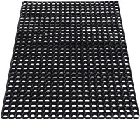 miltex Fußmatte Eazycare Scrub schwarz 80,0 x 120,0 cm