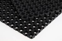 miltex Fußmatte Eazycare Scrub schwarz 80,0 x 120,0 cm