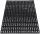 miltex Fußmatte Eazycare Scrub schwarz 80,0 x 120,0 cm
