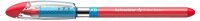 Schneider Kugelschreiber Slider Basic XB rot/transparent,...
