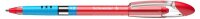 Schneider Kugelschreiber Slider Basic XB rot/transparent, Schreibfarbe: rot, 10 St.