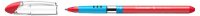 Schneider Kugelschreiber Slider Basic XB rot/transparent, Schreibfarbe: rot, 10 St.