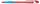 Schneider Kugelschreiber Slider Basic XB rot/transparent, Schreibfarbe: rot, 10 St.