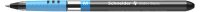 Schneider Kugelschreiber Slider Basic M schwarz, Schreibfarbe: schwarz, 10 St.