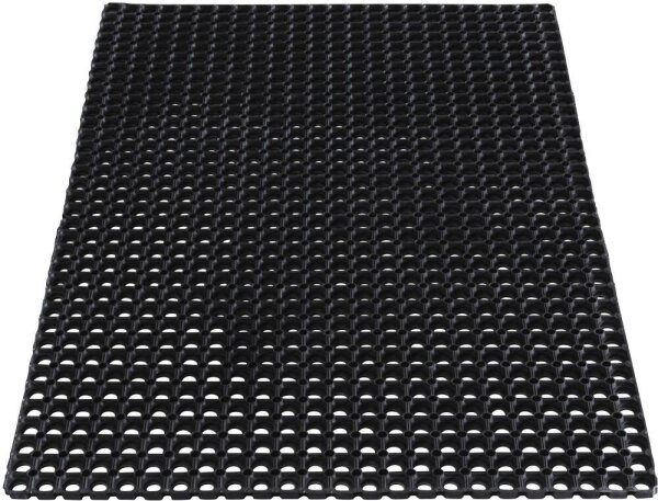 miltex Fußmatte Eazycare Scrub schwarz 100,0 x 150,0 cm