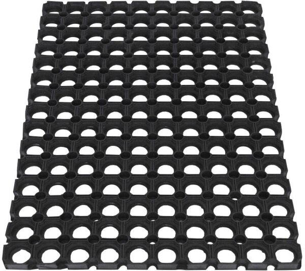 miltex Fußmatte Eazycare Scrub schwarz 40,0 x 60,0 cm