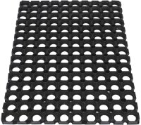 miltex Fußmatte Eazycare Scrub schwarz 40,0 x 60,0 cm