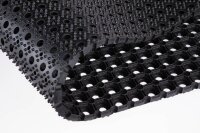 miltex Fußmatte Eazycare Scrub schwarz 40,0 x 60,0 cm