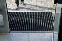 miltex Fußmatte Eazycare Scrub schwarz 40,0 x 60,0 cm