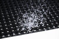 miltex Fußmatte Eazycare Scrub schwarz 40,0 x 60,0 cm