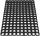 miltex Fußmatte Eazycare Scrub schwarz 40,0 x 60,0 cm
