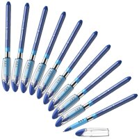 Schneider Kugelschreiber Slider Basic M blau/transparent,...
