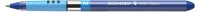 Schneider Kugelschreiber Slider Basic M blau/transparent, Schreibfarbe: blau, 10 St.