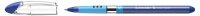 Schneider Kugelschreiber Slider Basic M blau/transparent, Schreibfarbe: blau, 10 St.