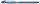 Schneider Kugelschreiber Slider Basic M blau/transparent, Schreibfarbe: blau, 10 St.