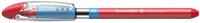 Schneider Kugelschreiber Slider Basic M rot/transparent,...