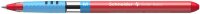 Schneider Kugelschreiber Slider Basic M rot/transparent, Schreibfarbe: rot, 10 St.